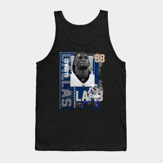 Dallas Cowboys Ceedee Lamb 88 Tank Top by today.i.am.sad